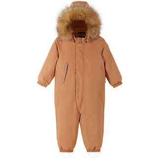 Reima Kids' Gotland Reimatec Winter Overall Peanut Brown, 98