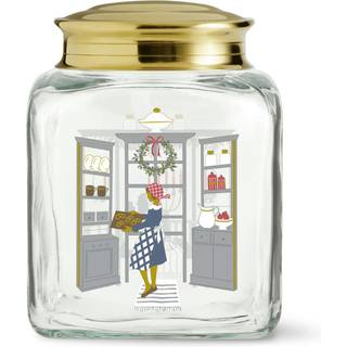 Holmegaard Christmas 2024 julekageglas H16 cm