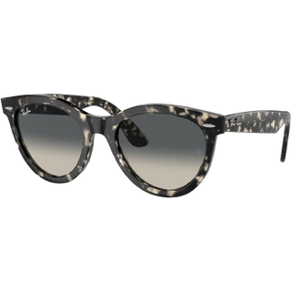Ray - Ban Unisex RB2241 WAYFARER WAY 133371 Solbriller Acetat Skildpadde Grå Rund Normal Skygge