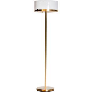 by Rydéns, Marcel gulvlampe H: 150cm messing/hvid