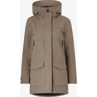 Didriksons Frida, parka, dame, brun