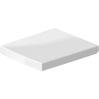 Duravit Vero toiletsæde, hvid med SoftClose