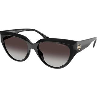 Michael Kors Kvinde MK2241U BOCA RATON 30058G Solbriller Injiceret Sort Grå Cat Eye Normal Skygge