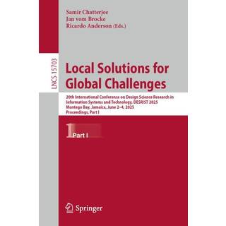 Local Solutions for Global Challenges (4, 2025) |