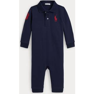 Polo Ralph Lauren Polo Ralph Lauren Baby Varsity Logo Babygrow Romper