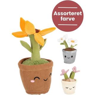 Pluchiez Plante-bamse – blød og hyggelig planteven 35 cm