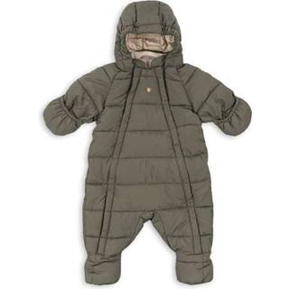 Konges Sløjd Alpi Baby Suit Grs Kalamata Alpi Baby Suit Grs Kalamata 3M  Grøn  3 måneder  mand