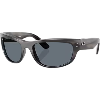Ray - Ban Unisex RB2289 MEGA BALORAMA 1404R5 Solbriller Acetat Grå Blå Pillow Normal