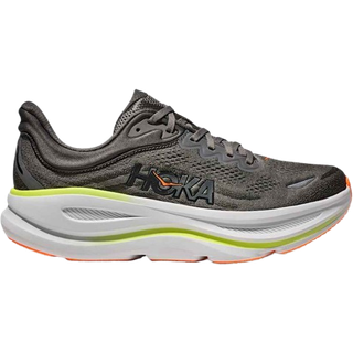 Hoka Men's Bondi 9 Asphalt Grey/Gravel, 45 1/3
