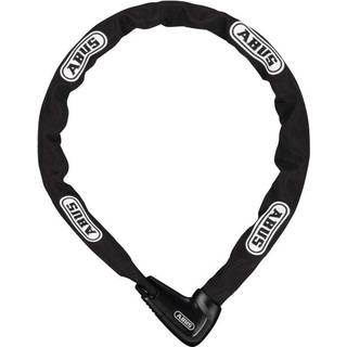 Kædelås ABUS Steel-O-Chain 9809K, 140 cm, Ø9 mm, sort
