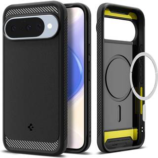 Spigen Google Pixel 10 Pro Case Rugged Armor MagSafe Black
