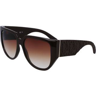 Salvatore Ferragamo SF 1088SE 208 57 Solbriller Kvinder Brun - Dark Brown - 57mm
