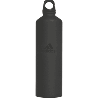 Steel flaske, 0,75 l - Black / Black - 1 størrelse