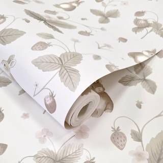 Albany Wallpaper Bunnies and Berries 14143