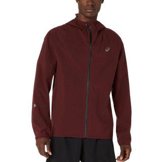 Jakke med hætte ASICS METARUN WATERPROOF JACKET 2011d121-201 Størrelse S
