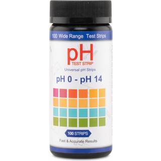 PlanetsOwn Test Strips Universal pH 0-14, 100 stk