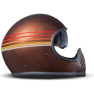 DMD Seventyseven Waves Integralhjelm brun L