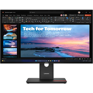 Lenovo ThinkVision T27QD-40 27" QHD-skærm USB-C, Docking