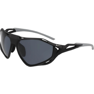 Nike Unisex NIKE ZEUS RISE IF1120X 010 Solbriller Bio-injekt Sort Grigio Firkantet Normal