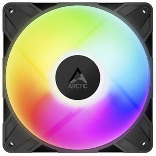 Arctic P14 Pro PST A-RGB - Kabinet køler - 140mm - Sort med RGB LED lys