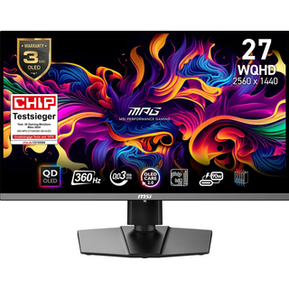 MSI MPG 271QRX 27" QHD QD-OLED Gaming Monitor 2xHDMI/DP