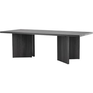 Bassholmen spisebord 240x100 cm sort