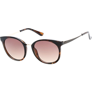 Guess Kvinde GU7459 52F Solbriller Injiceret Rund Normal Skygge
