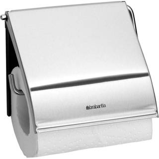 Brabantia ReNew | Toiletrulleholder | Mat stål