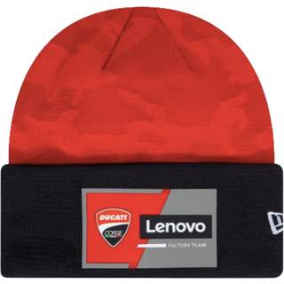 Ducati Team Enea Bastianini Camo Red Cuff Knit Beanie Hat newera adult unisex Red newera adult unisex Red newera adult unisex Red newera adult unisex - Osfm
