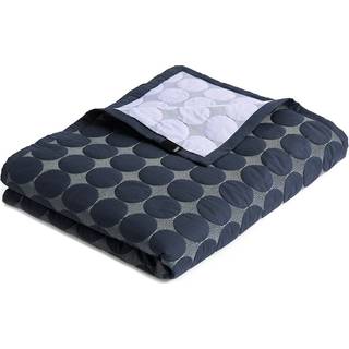Hay Mega Dot Sengetæppe 260x260 Cm Midnatsblåt - Sengetæpper Bomuld Midnight Blue - AE362-D689-AF33