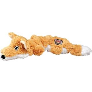 KONG Pet Toy Scrunch Knots Fox M/L 38cm