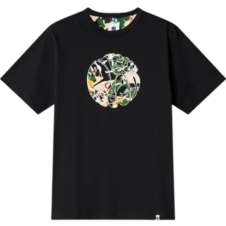 Pretty Green Convergence Logo T Shirt Black