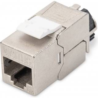 Cat. 6A keystone module, shielded with intelligent cable manager