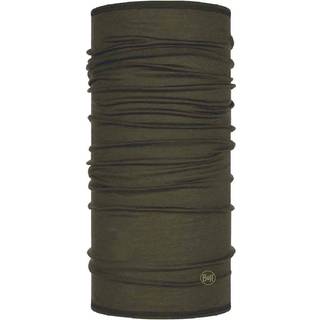 Buff Merino Lightweight Tube scarf -brown - nosize