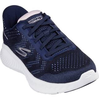 Skechers Skechers Blue Dark Go Walk Now Khloe Trainers