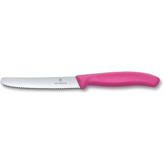 Swiss Classic tomat- og bordkniv pink, Victorinox