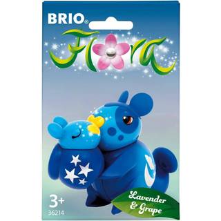 BRIO Flora 36214 Figursæt Lavender & Grape