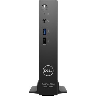 DELL OptiPlex 3000 Thin Client Celeron N5105 8GB 64GB eMMC Integrated 65W Verti Stand WLAN Mouse TPM ThinOS 3Y ProSpt