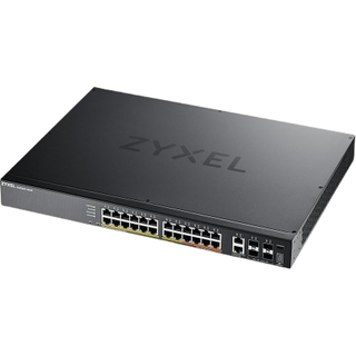 Zyxel XGS2220-30HP Administreret L3 Gigabit Ethernet (10/100/1000) Strøm over Ethernet (PoE) Sort