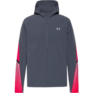 Jakke med hætte Under Armour UA Velociti Storm Hooded Jkt 6005900-025 Størrelse M