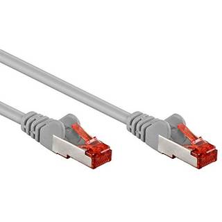 Cat 6 S/FTP Netværkskabel - Transparant - 1 m