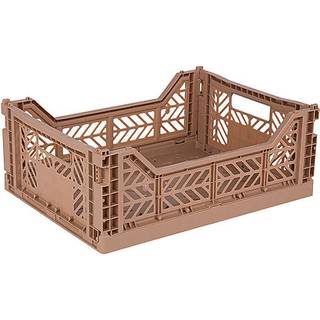 Aykasa Midi foldekasse Warm taupe