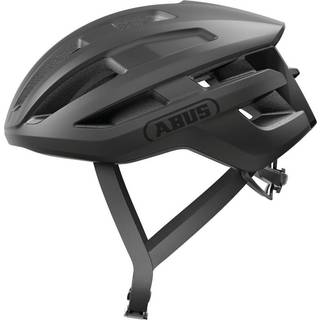 Abus Powerdome Cykelhjelm Velvet Black - Hjelmstørrelse 57-61 cm