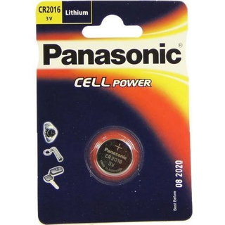 Panasonic Mini CR2016 Batteri 3V
