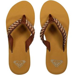 Roxy Porto Rope Sandaler - 11.0 - mocha/coffee