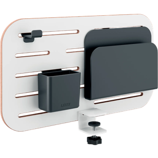 Leitz Ergo Pegboard Organiseringstavle til skrivebord, lille 42x25 cm