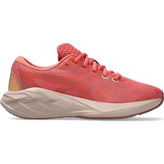 ASICS Novablast 5 GS Neutral Running Shoe Kids - Coral, Grey, Size 4.5 - coral