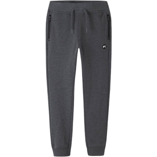 Vimo Sweatpants, Dark Grey Melange, 104 cm