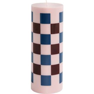 Column lys large, light pink/bordeaux