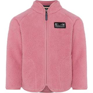 Didriksons Kid's Gibbs Full-Zip 2 Fleecejakke Børn størrelse 100 farve pink
